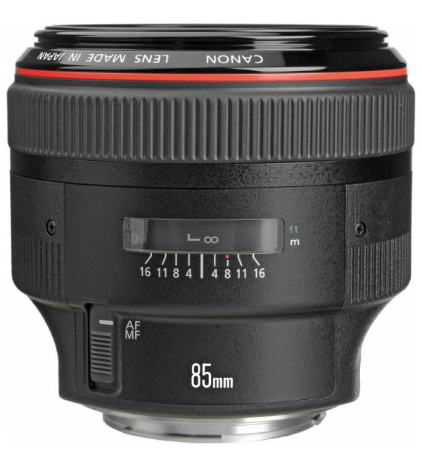 canon 1.2 85mm price