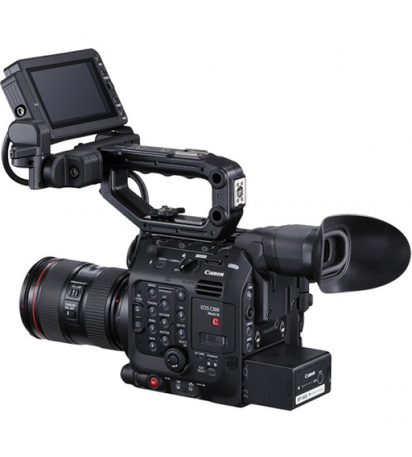 used canon c300 mark iii