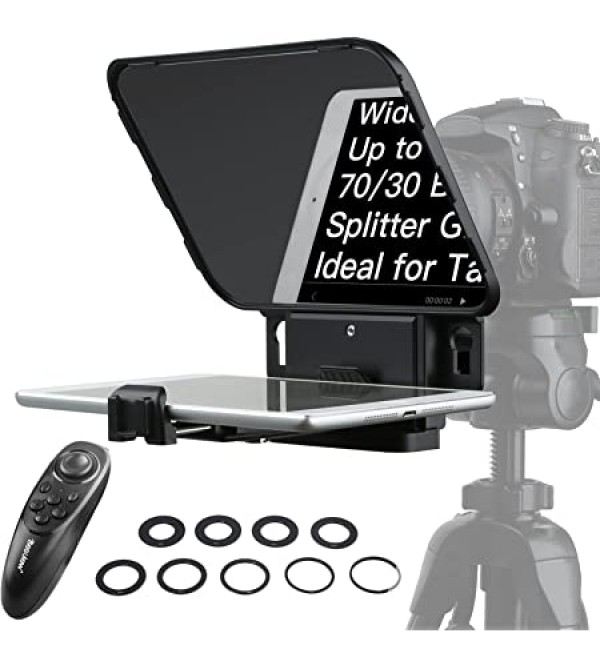 desview wide angle teleprompter