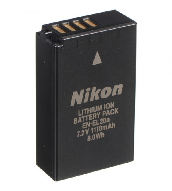 nikon rechargeable battery