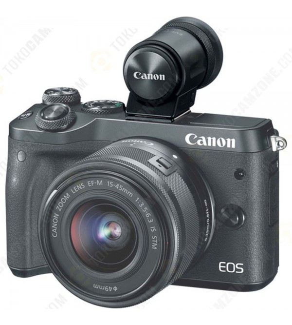 canon m6 electronic viewfinder