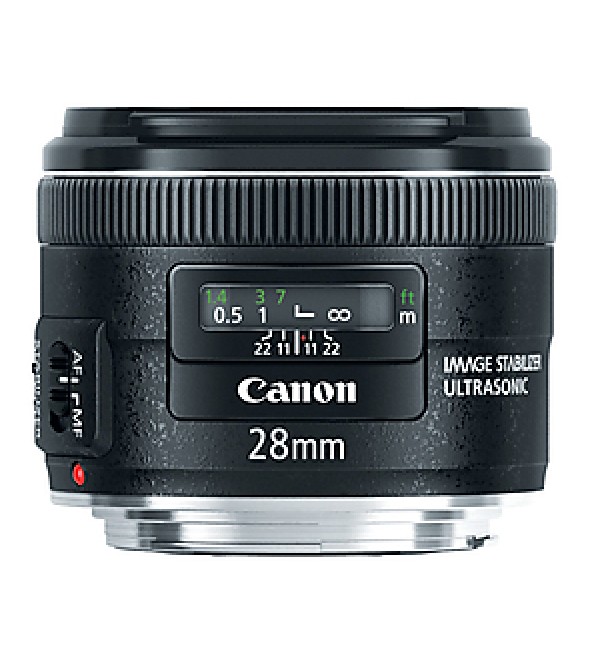 canon 28mm f1 8 usm