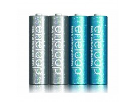 Sanyo eneloop glitter AA Rechargeable Ni-MH Batteries