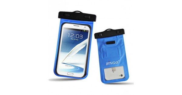 Bingo Waterproof Case WP-06121 (Blue)