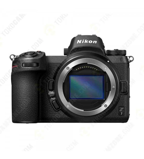 nikon z7 with adapter