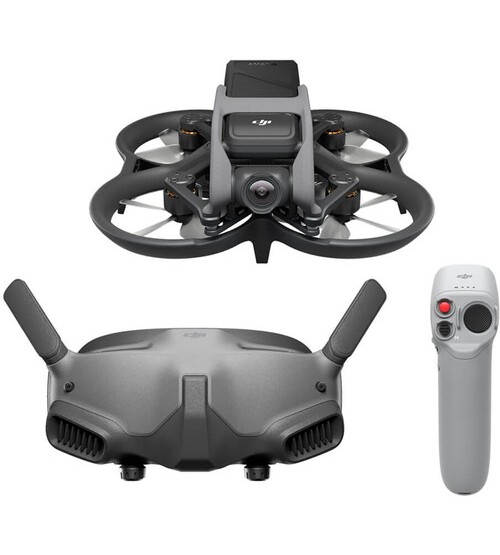 DJI Avata 2 FPV Drone with 3-Battery Fly More Combo