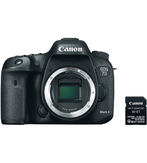 Canon 7D Mark II Body Only with W-E1