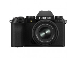 FUJIFILM X-S20 Mirrorless Camera with 15-45mm Lens