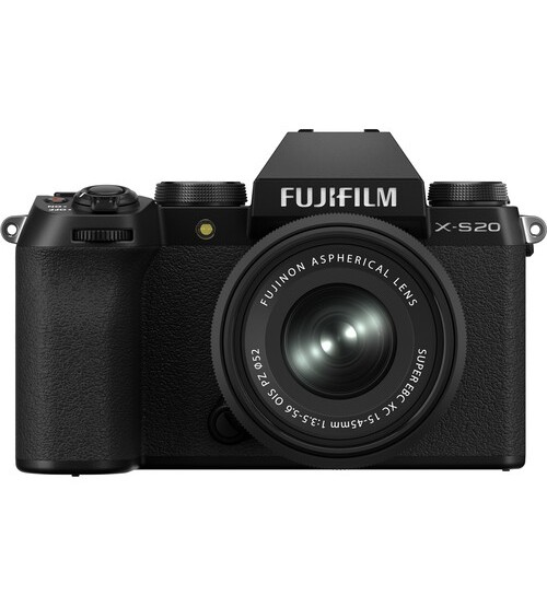 FUJIFILM X-S20 Mirrorless Camera with 15-45mm Lens