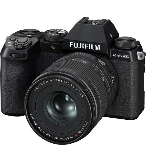 FUJIFILM X-S20 Mirrorless Camera with XF 16-50mm f/2.8-4.8 Lens 