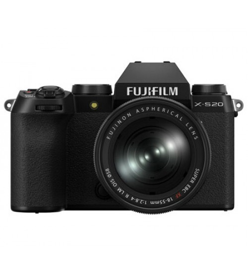 FUJIFILM X-S20 Mirrorless Camera with XF 16-50mm f/2.8-4 R LM OIS