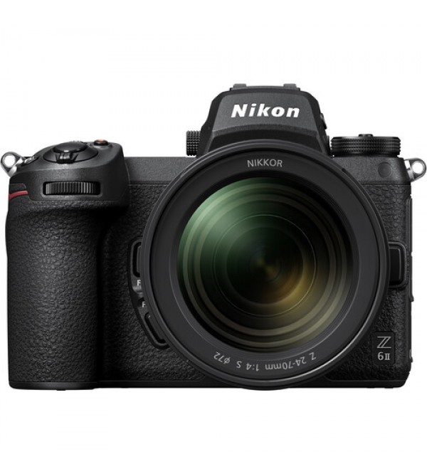 nikon z6 ii mirrorless digital camera