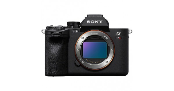 sony alpha 7r iv mirrorless camera