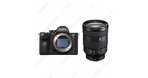 Sony Alpha 7R III Mirrorless Camera with 42.4MP Full-Frame High Resolution  Sensor, Camera with Front End LSI Image Processor, 4K HDR Video and 3 LCD