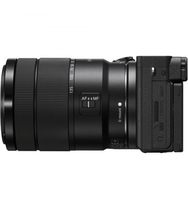 Buy SONY Alpha 6600 24.2MP Mirrorless Camera (18-135 mm Lens, 23.5 x 15.6  mm Sensor, Tiltable LCD Screen) Online – Croma