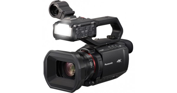 panasonic 4k camcorder live streaming