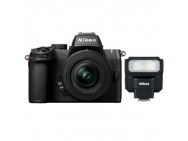 Nikon Z50 II Mirrorless Camera with 16-50mm Lens + Nikon SB-300 Speedlight (Promo Cashback Rp.500.000)