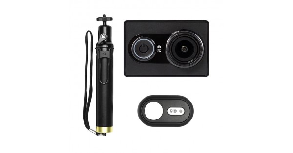 Xiaomi Yi Action Camera - International Travel Edition (Black)