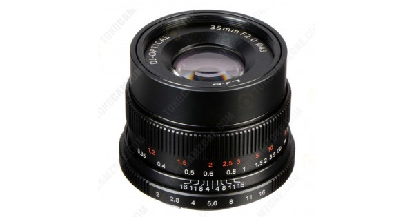 Jual Harga Murah 7Artisans For Sony E-mount 35mm f/2.0 