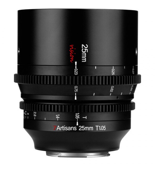 25mm mft lens