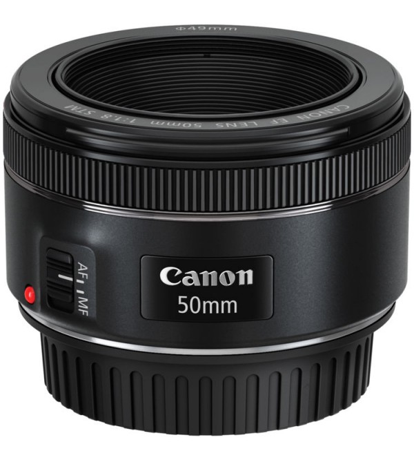 canon 50mm 1.8 stm pret