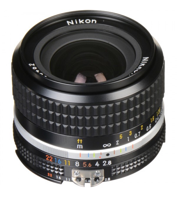 販売通販[実用品] 作例あり！Nikon Ai-s 24mm F2.8 MF Lens レンズ(単焦点)