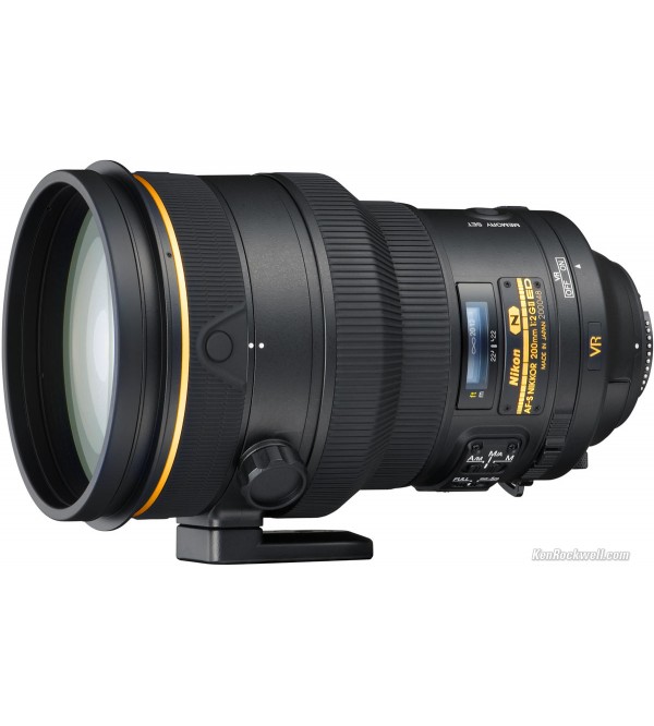 nikon 200mm f2 lens