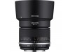 Samyang MF 85mm f/1.4 Lens for Canon EF