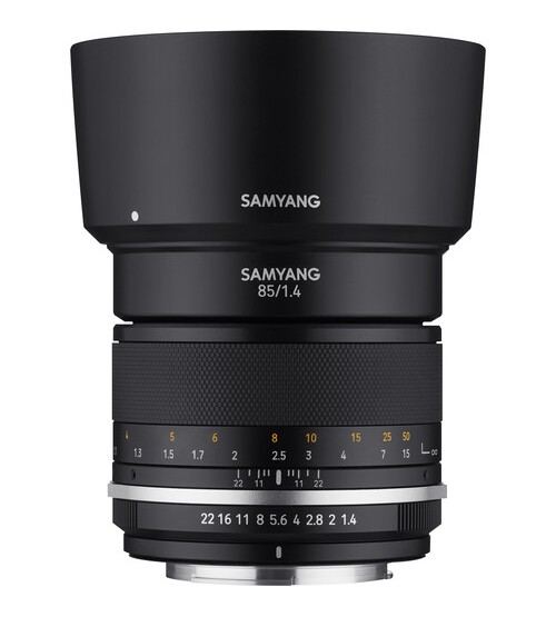 Samyang MF 85mm f/1.4 Lens for Canon EF