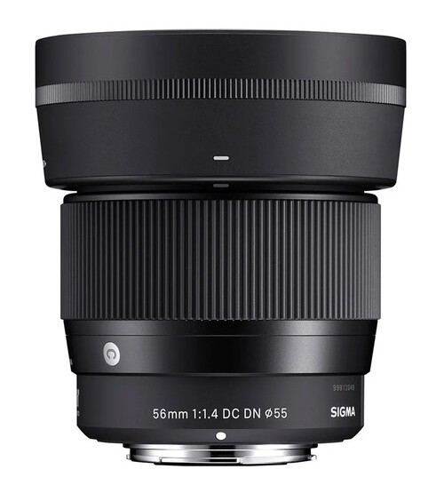 Sigma 56mm f/1.4 DC DN Contemporary Lens (Canon RF)