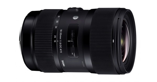 Sigma For Sony 18-35mm f/1.8 DC HSM ART