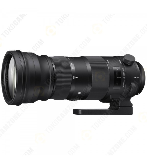 Sigma For Canon 150 600mm F 5 6 3 Dg Os Hsm Sports Lens