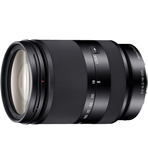 sony 200mm lens