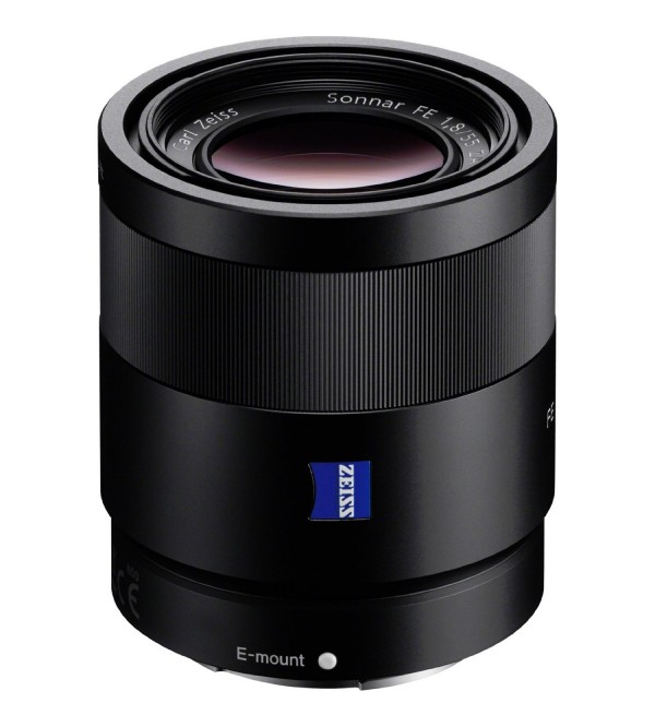 sony zeiss 55mm lens