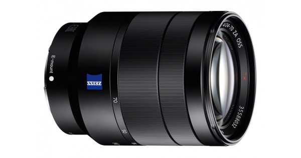 Sony Vario-Tessar T* FE 24-70mm f/4 ZA OSS Lens