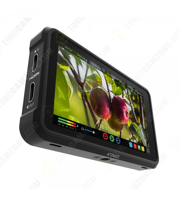 Atomos Ninja V 5 4K HDMI Recording Monitor – QATAR4CAM