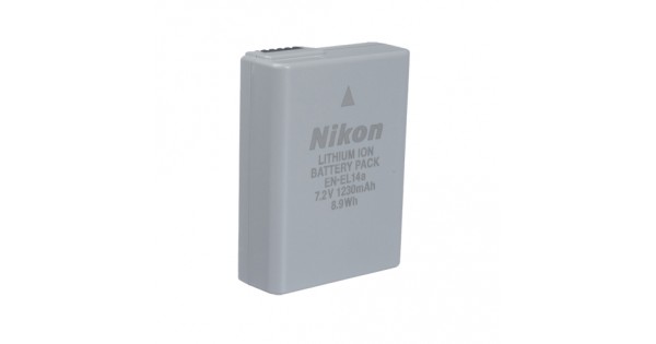 nikon rechargeable battery