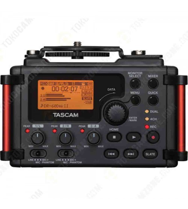 Jual Harga Murah Sale Hemat Tascam DR-60D Mark II 4 