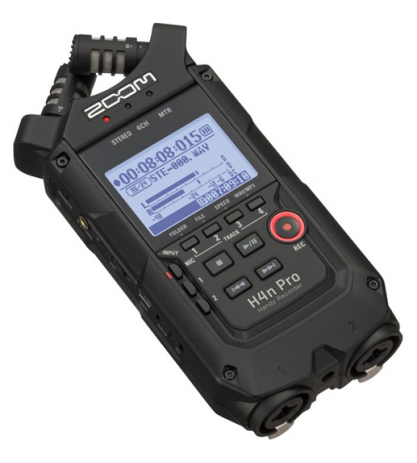 Zoom H4n Pro 4 Channel Handy Recorder