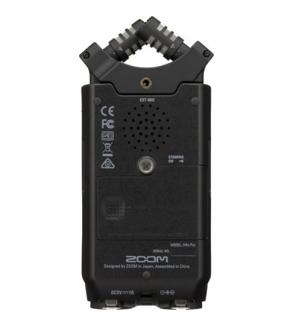 Zoom H4n Pro 4 Channel Handy Recorder