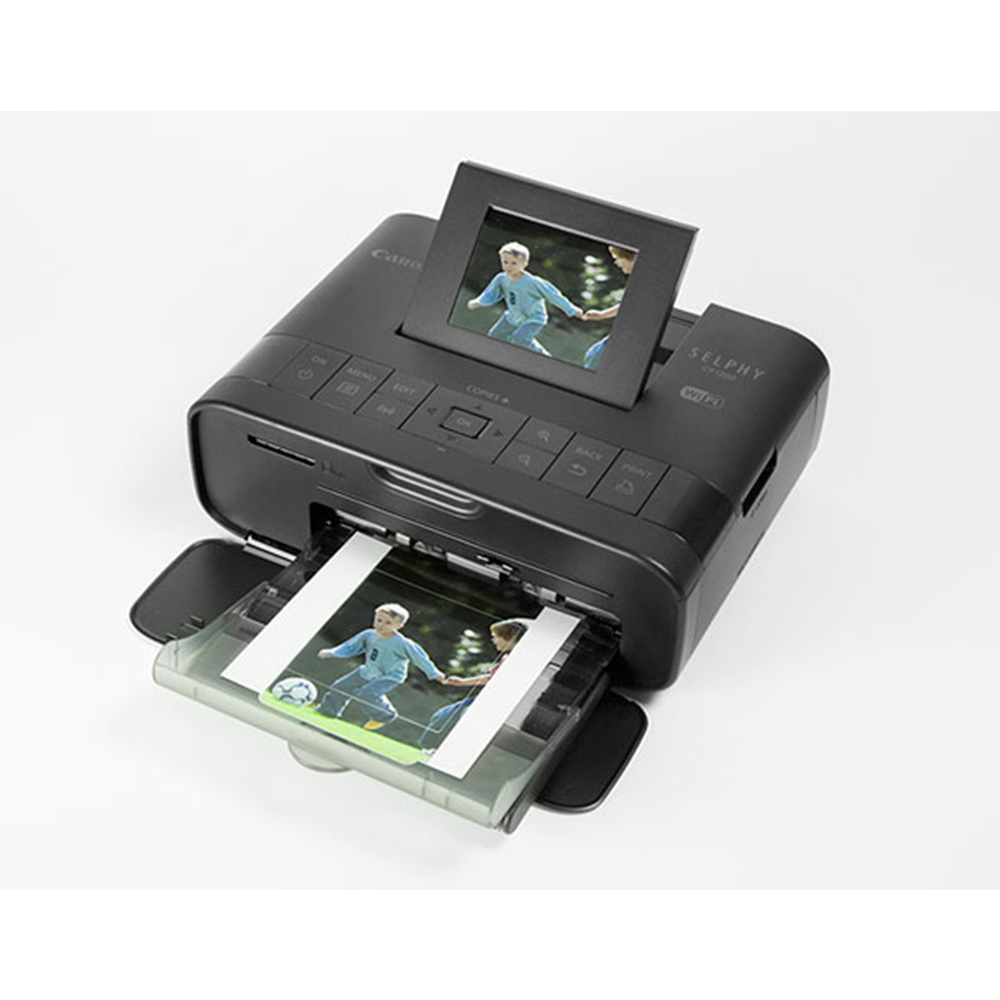 Canon Selphy Cp1200 Wireless Compact Photo Printer 5161