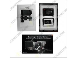 Used..!! Blackmagic Design Cinema Camera with EF Mount
