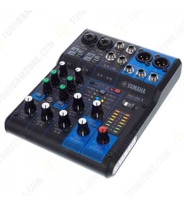 Yamaha MG06X 6 Channel Mixer Jual Harga Murah Sale Hemat 