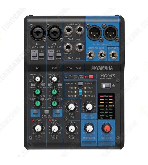 Yamaha MG06X 6 Channel Mixer Jual Harga Murah Sale Hemat 