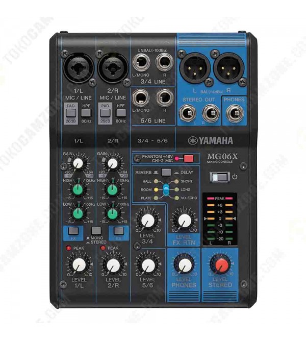 Yamaha MG06X 6 Channel Mixer Jual Harga Murah Sale Hemat 