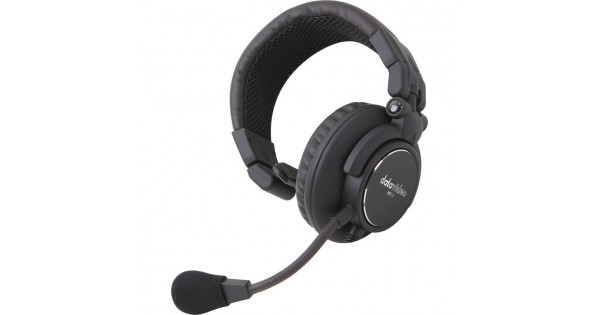 Datavideo HP-1 Single-Ear Headset for ITC Intercom