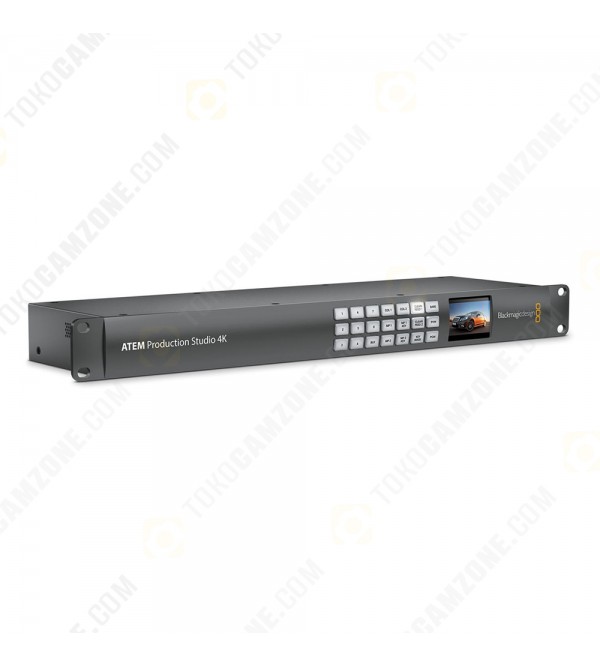 blackmagic design atem television studio switchers