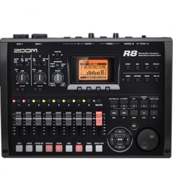 Zoom R8 Multitrack Recorder