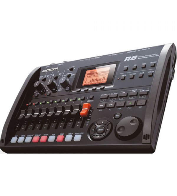 Zoom R8 Multitrack Recorder