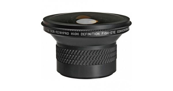 Raynox DCR-FE181 Pro HD Fisheye Conversion Lens Include 